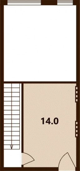 Студия 50.1 м²